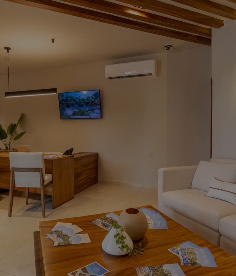 Visit our show room for Selva Escondida Apartments