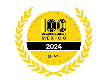 Logo 100 desarrollos
