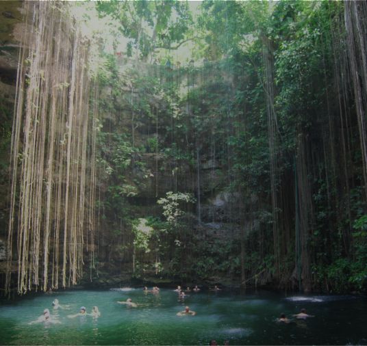 Cenotes naturales en Puerto Morelos